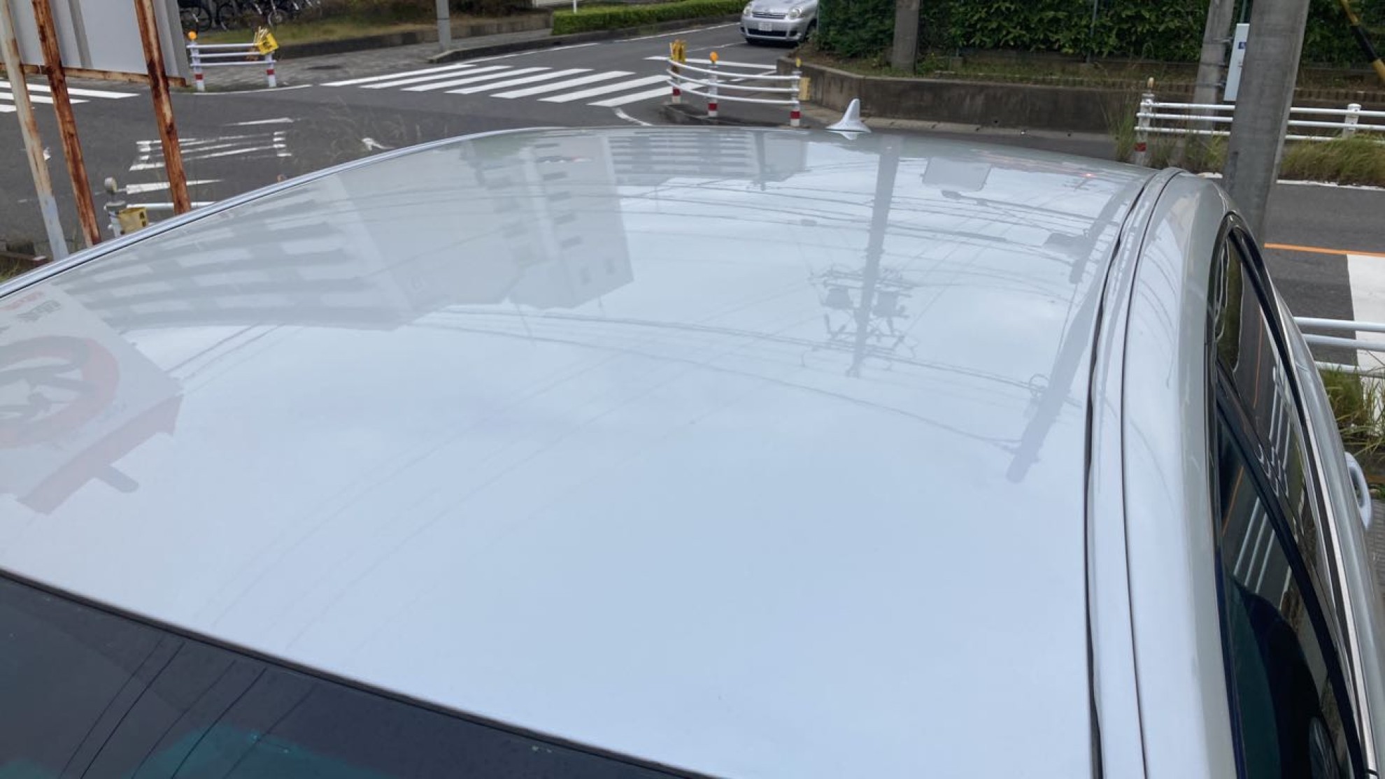 正面ルーフ