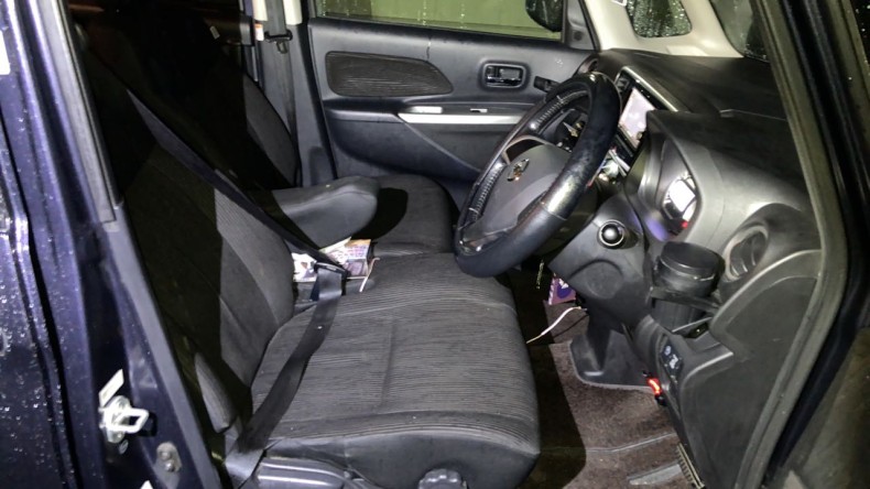 内装前方シート