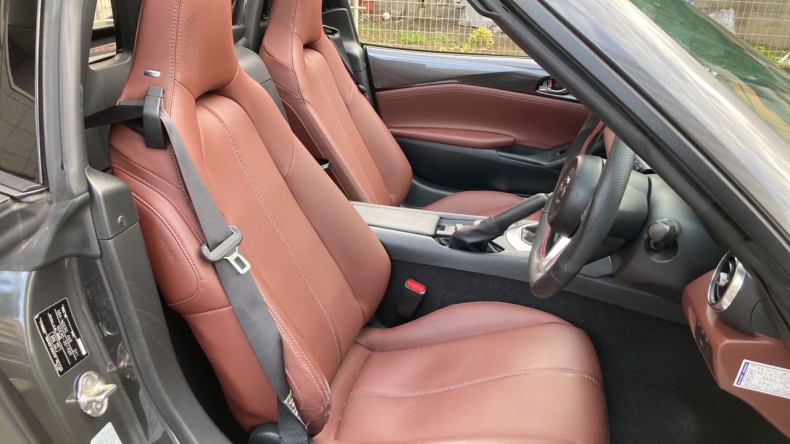 内装前方シート