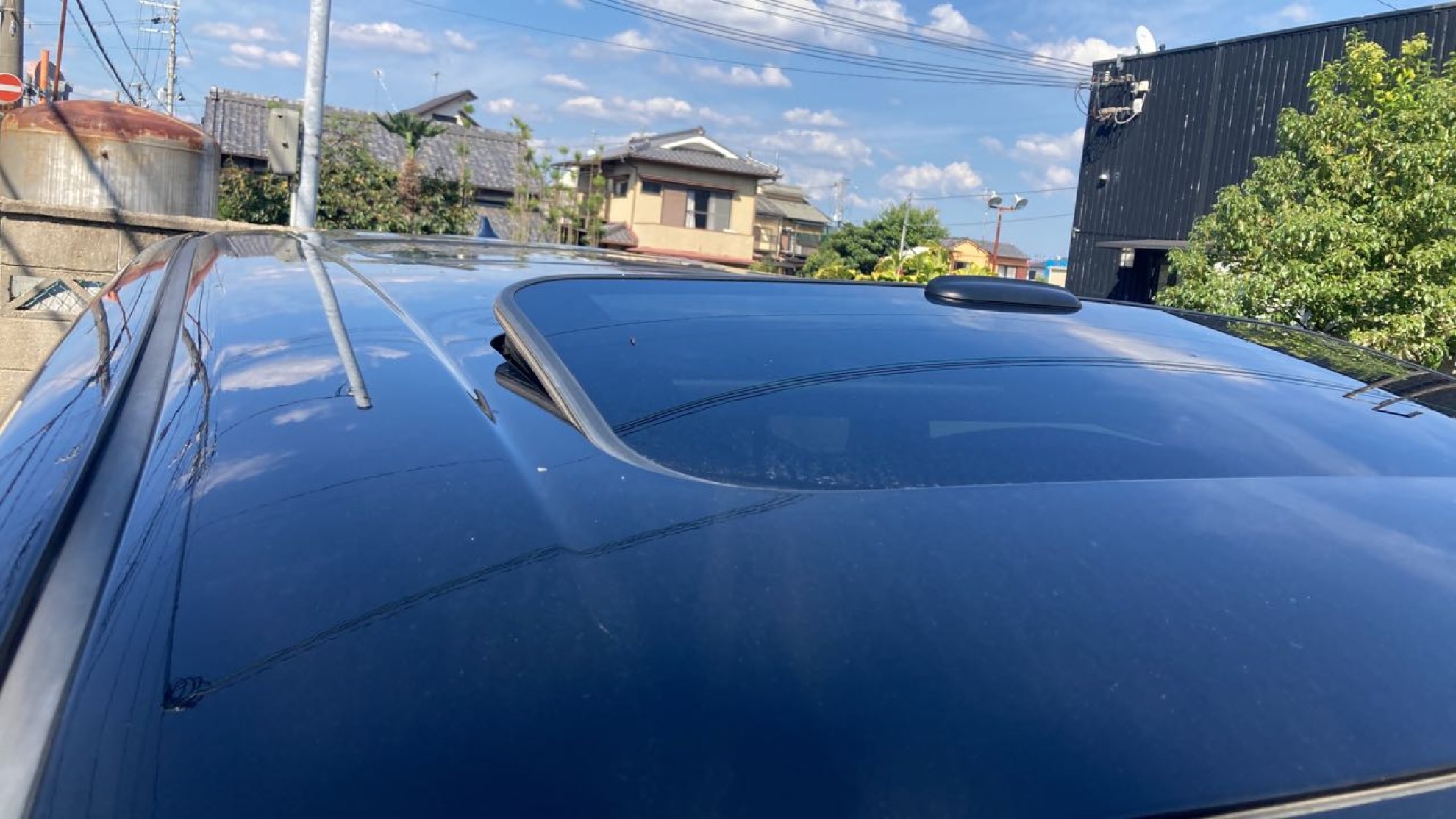正面ルーフ