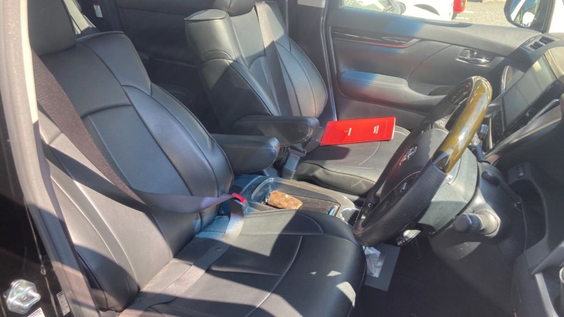 内装前方シート