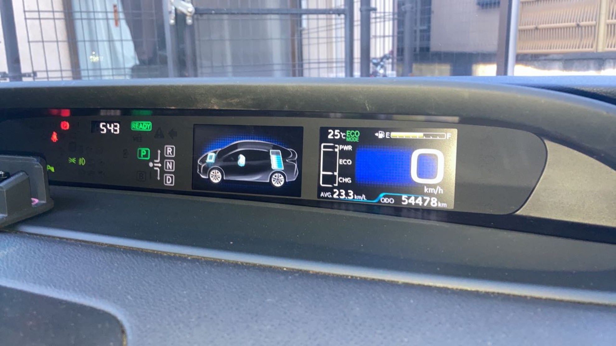 内装メーター
