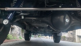 裏面足回り