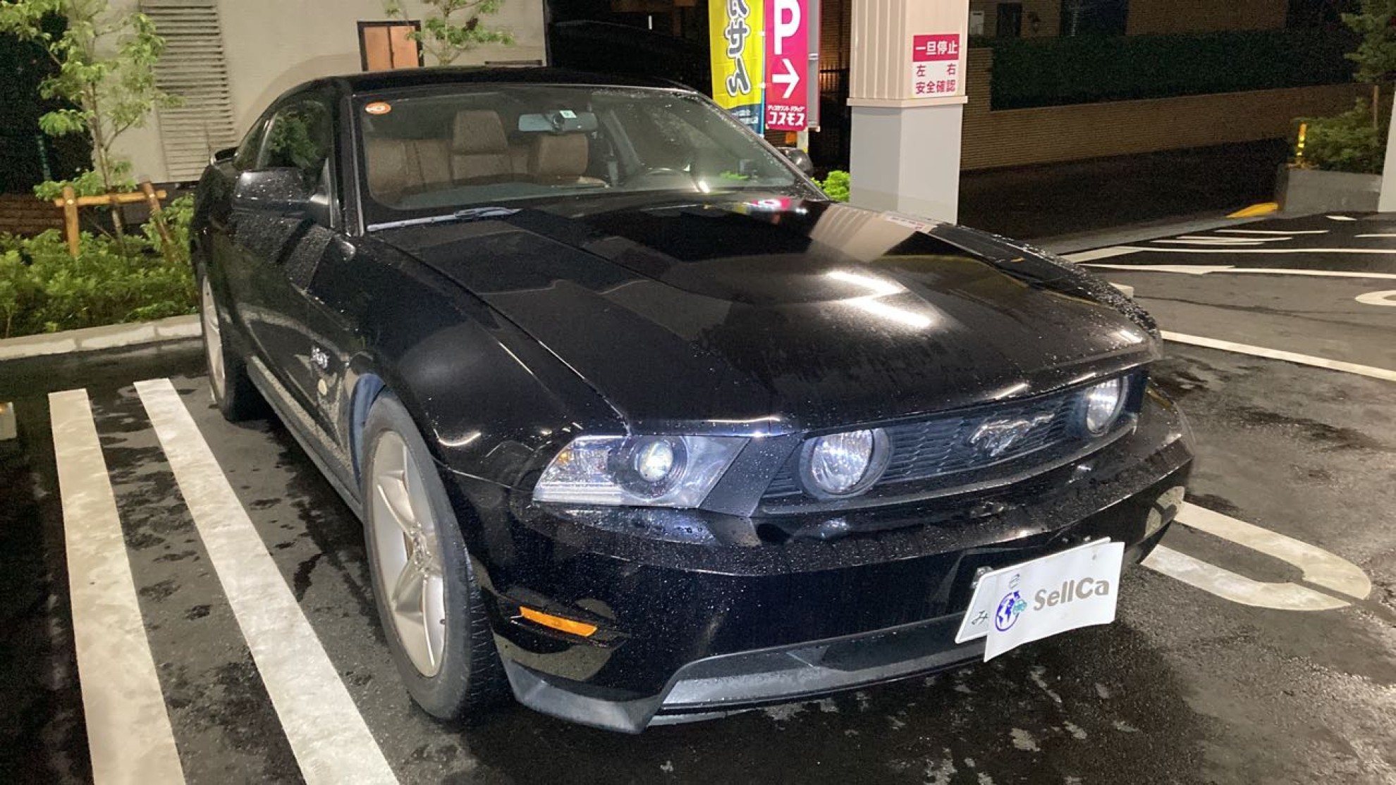 外装右前