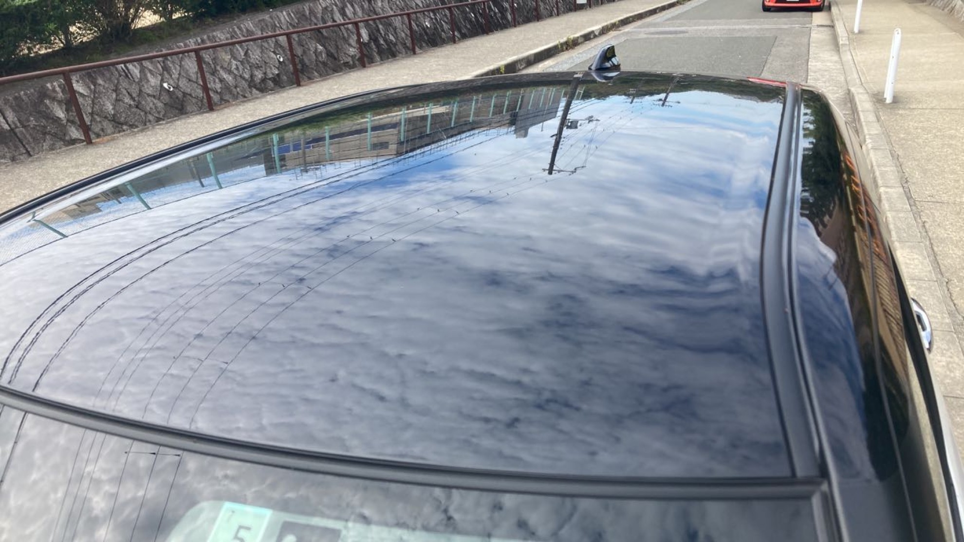 正面ルーフ