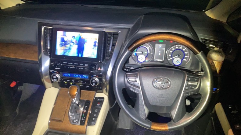 内装インパネ全体