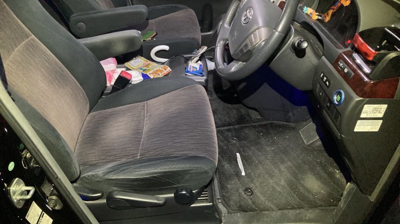 内装前方シート