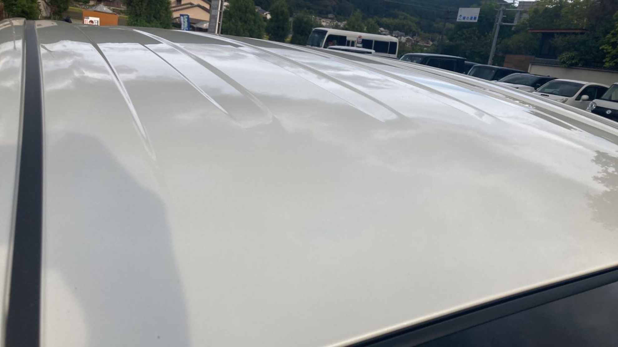 正面ルーフ