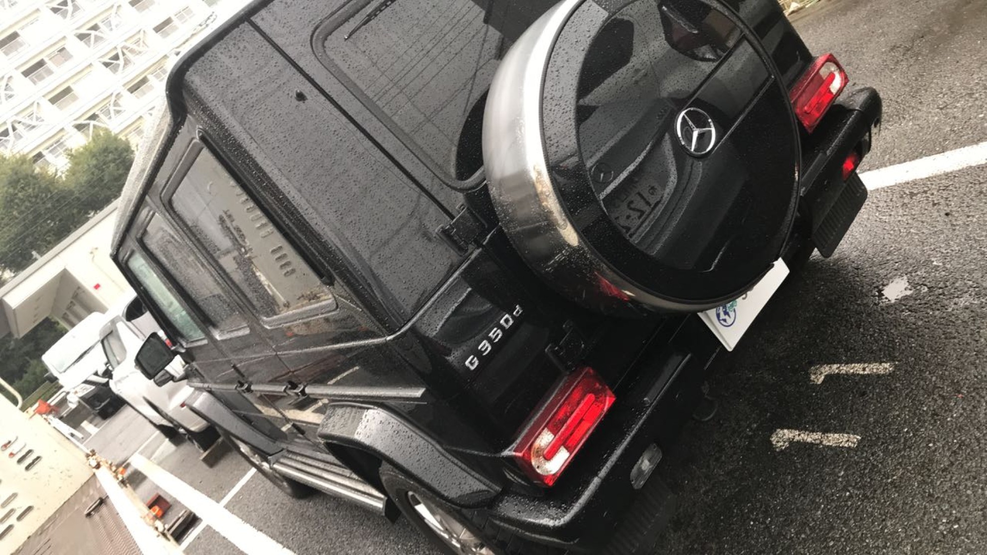 外装左後方