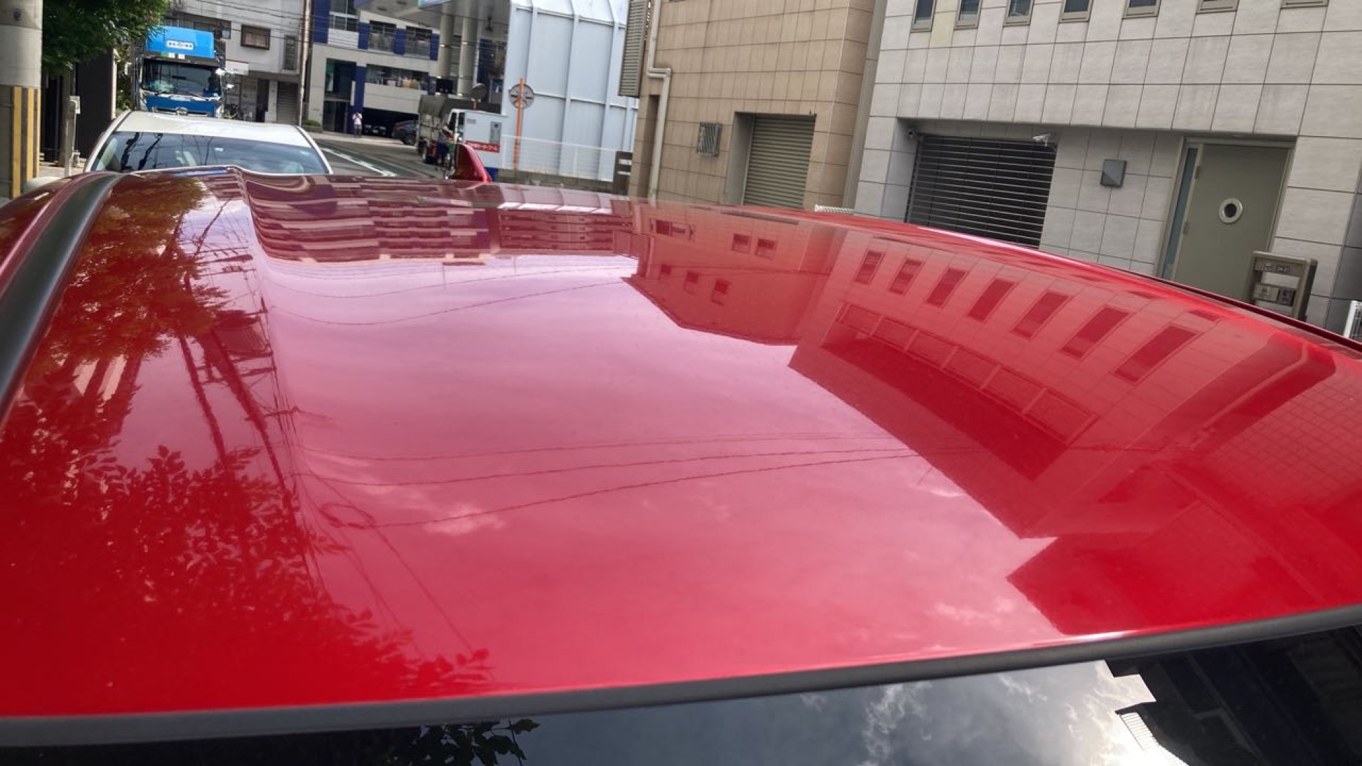 正面ルーフ