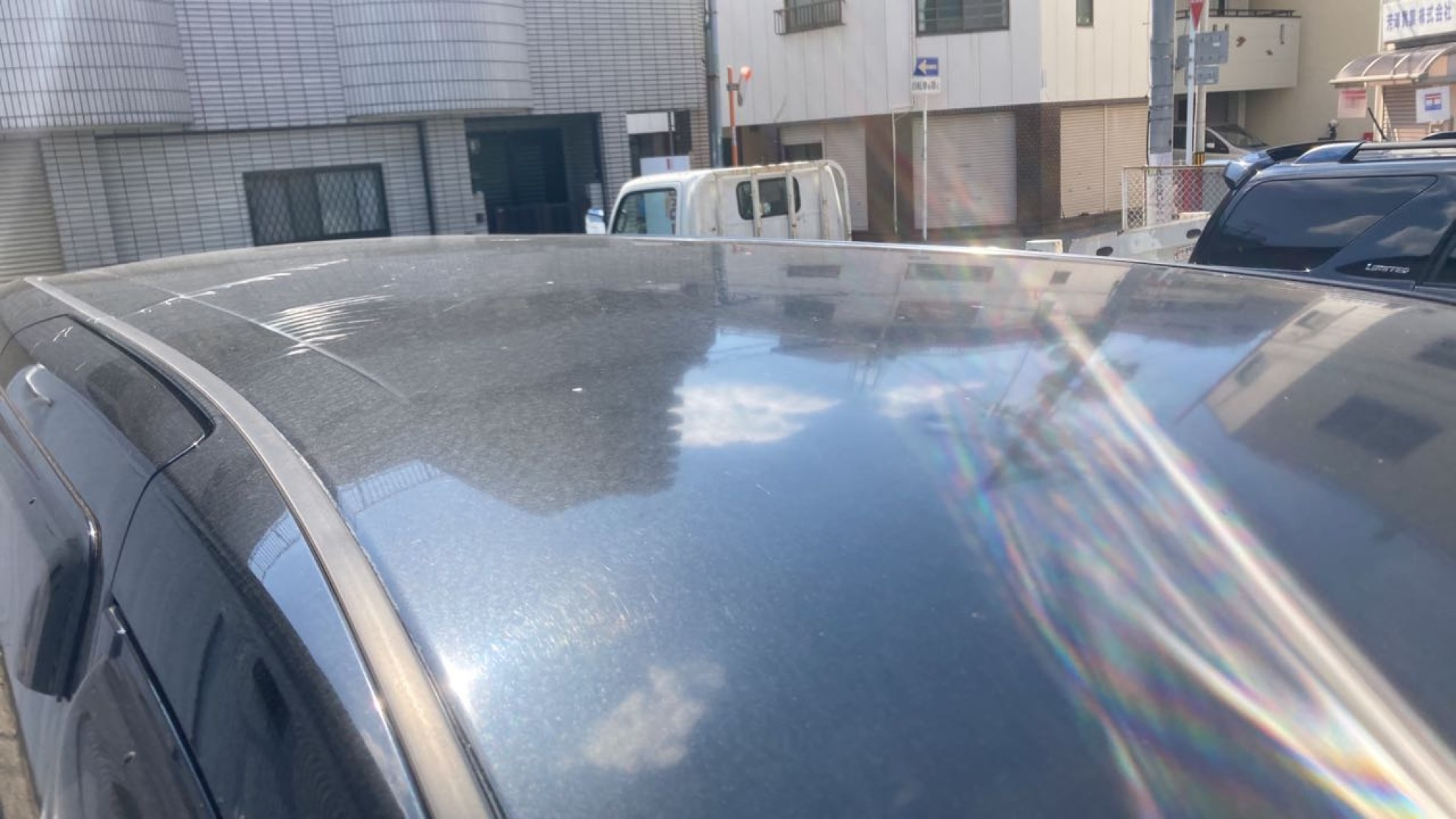 正面ルーフ