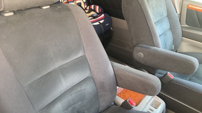 内装前方シート