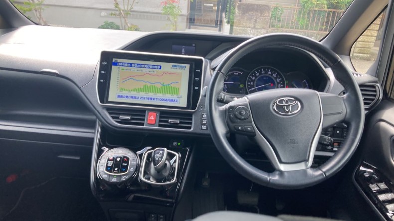 内装インパネ全体