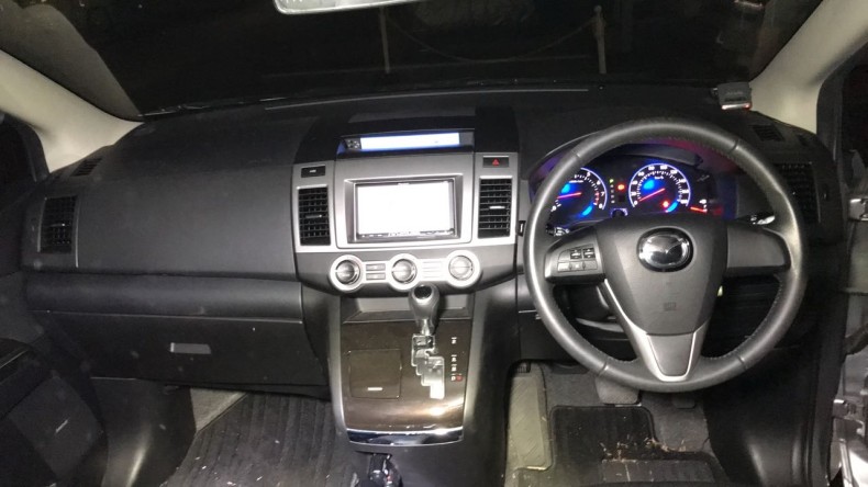 内装インパネ全体