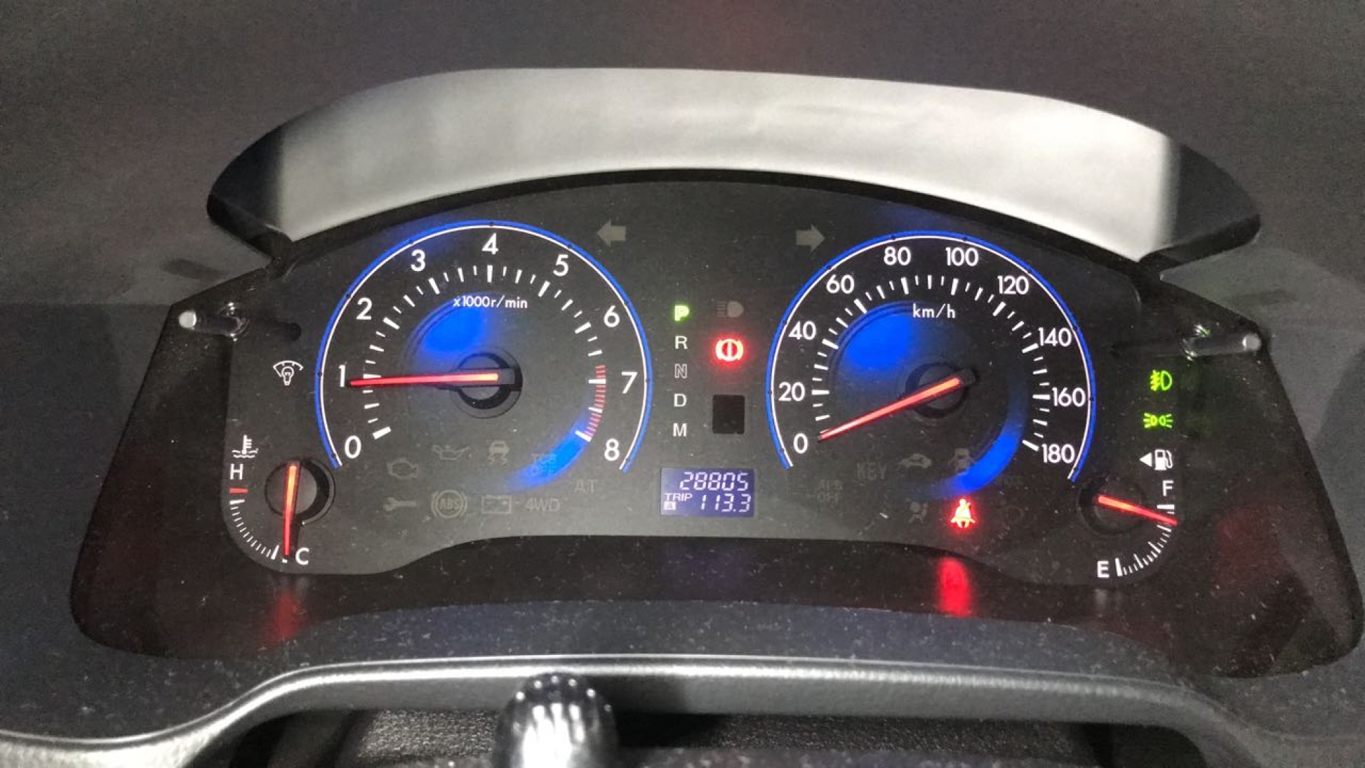 内装メーター
