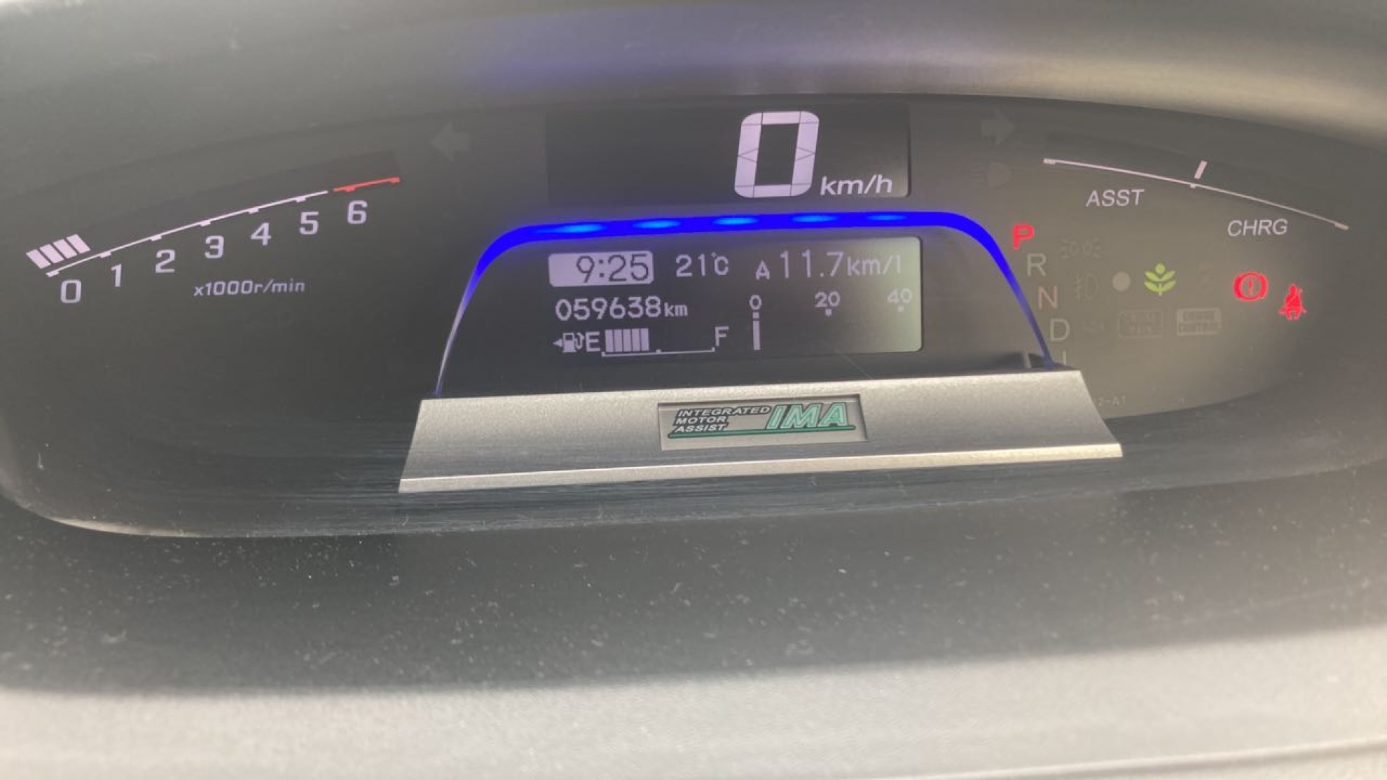 内装メーター