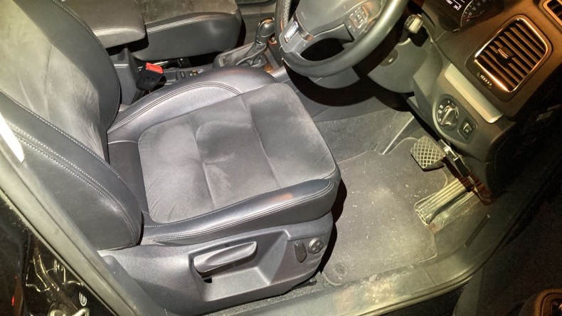 内装前方シート