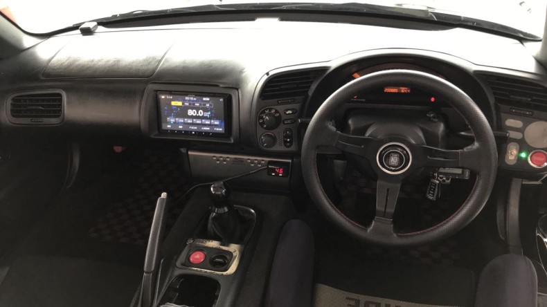 内装インパネ全体