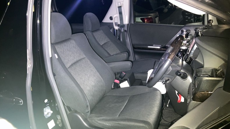 内装前方シート