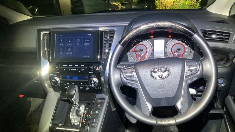 内装インパネ全体