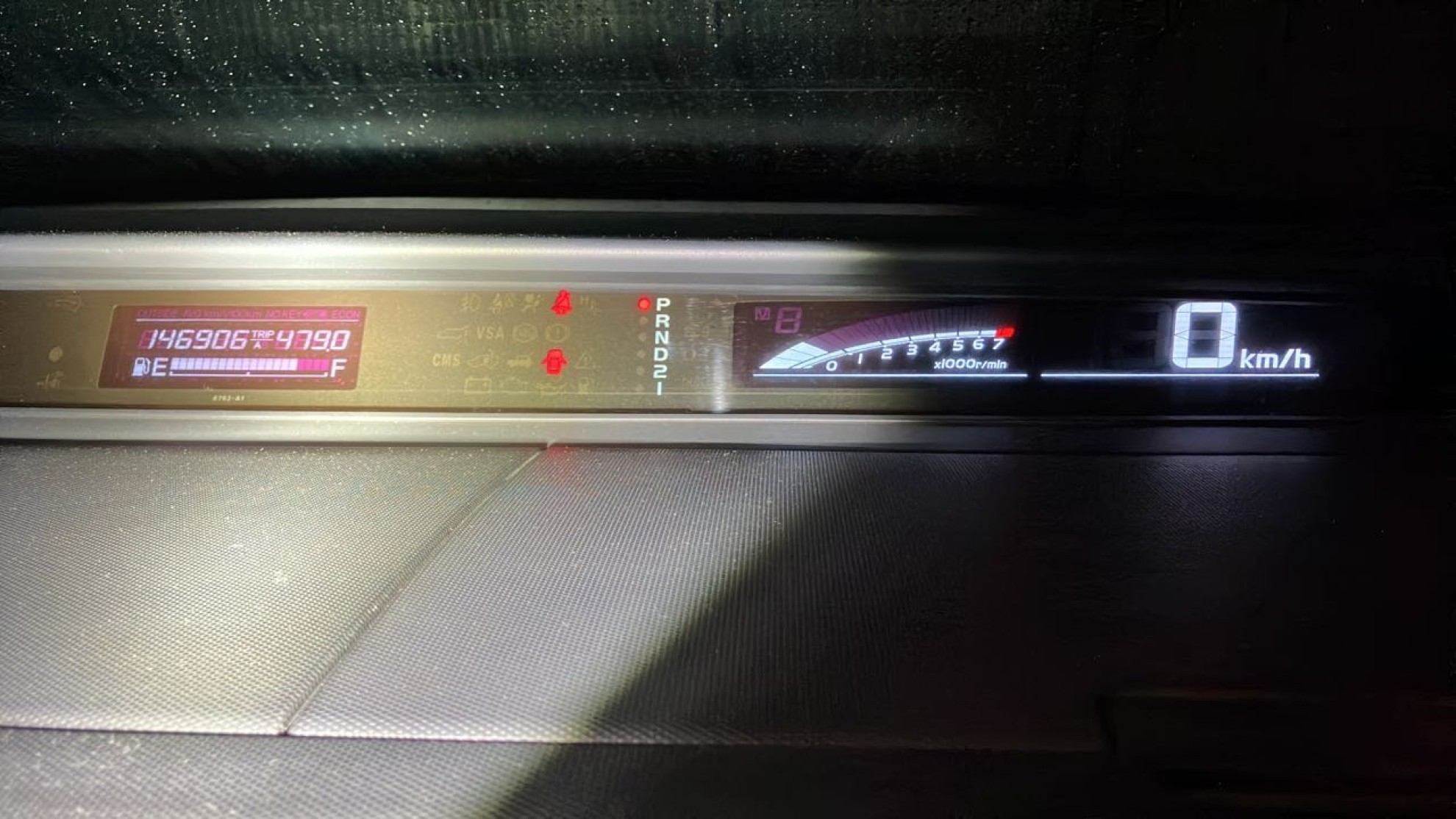 内装メーター