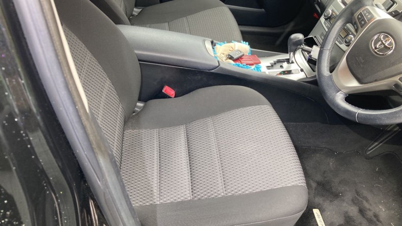 内装前方シート