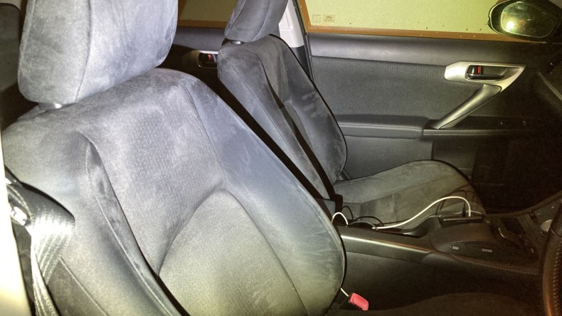 内装前方シート