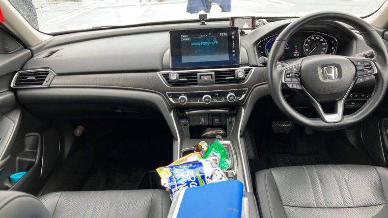 内装インパネ全体