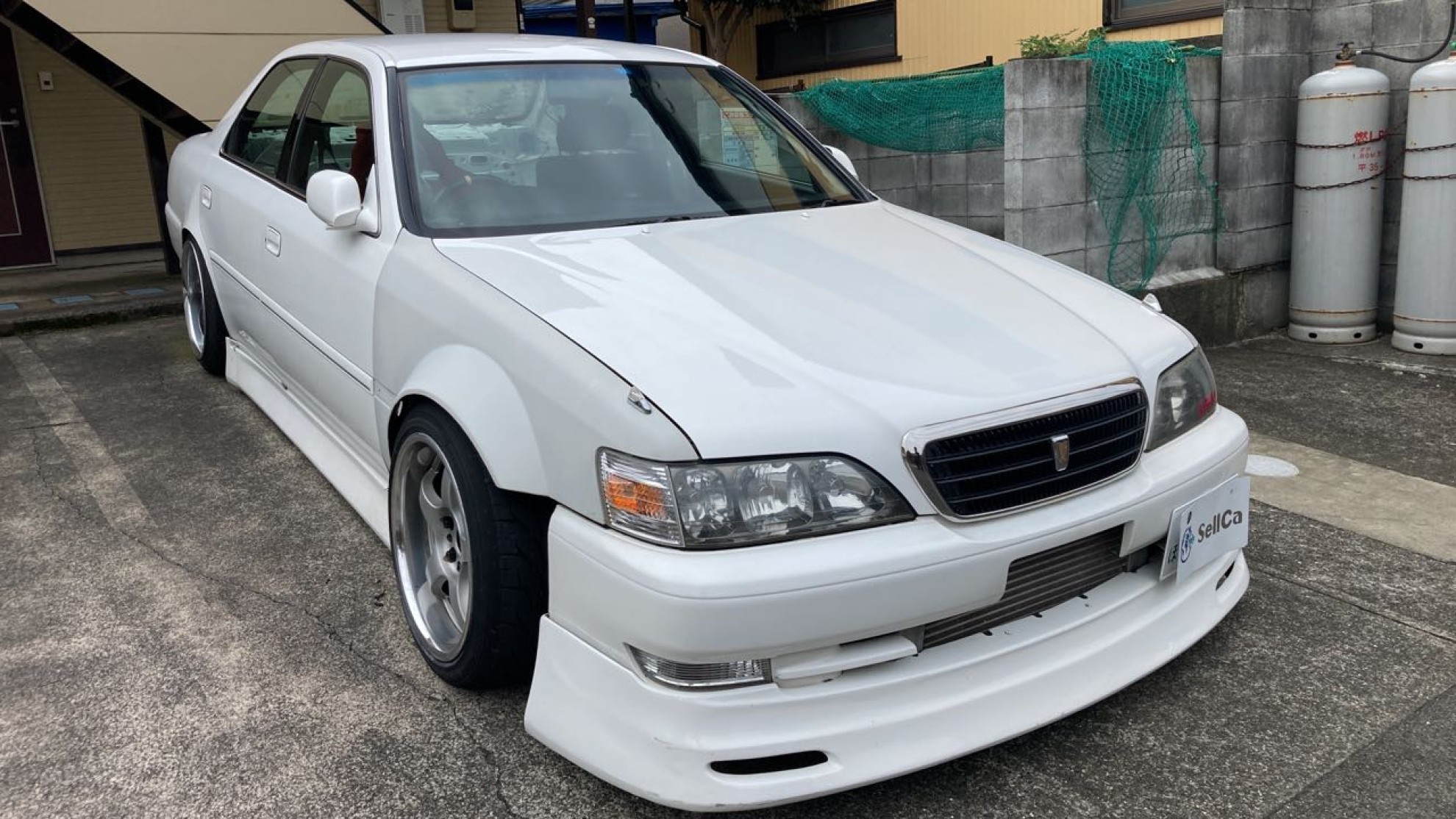 正面ルーフ