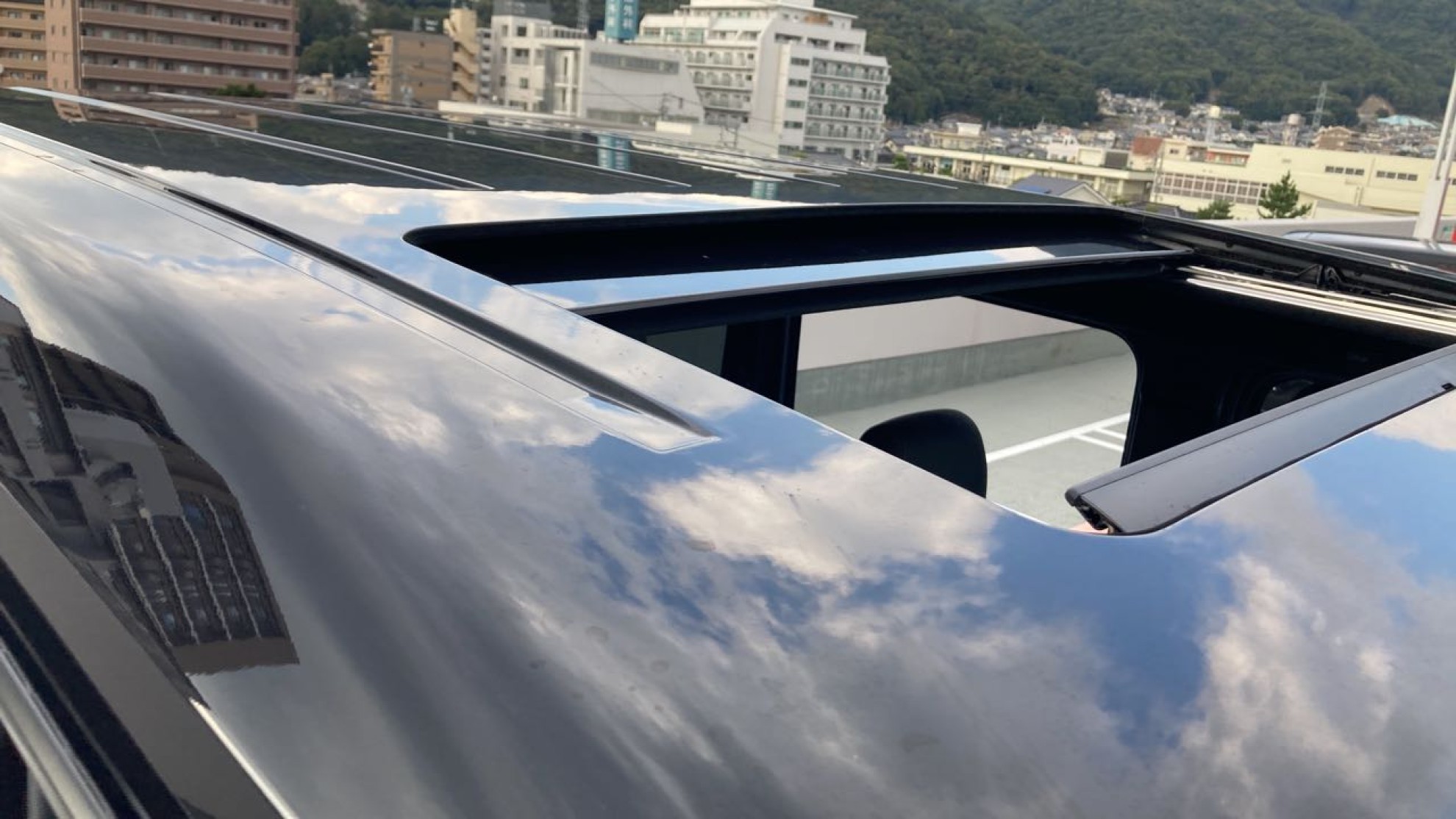 正面ルーフ