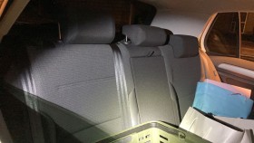 内装後方シート