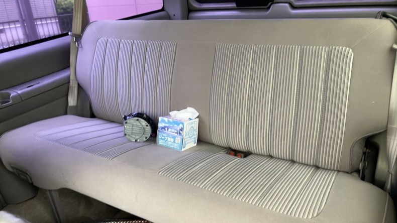 内装後方シート