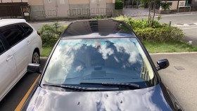 正面ルーフ