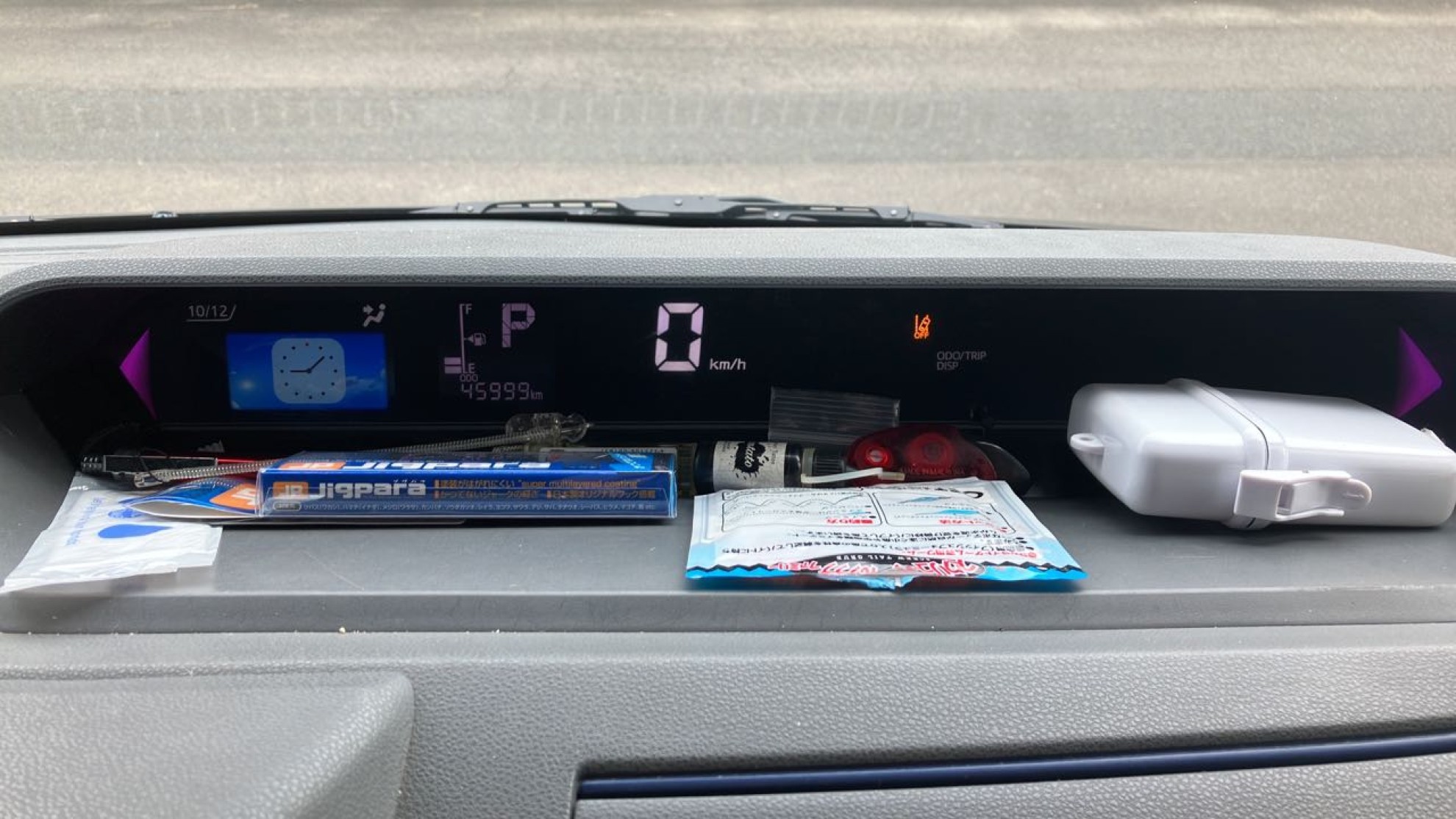 内装メーター