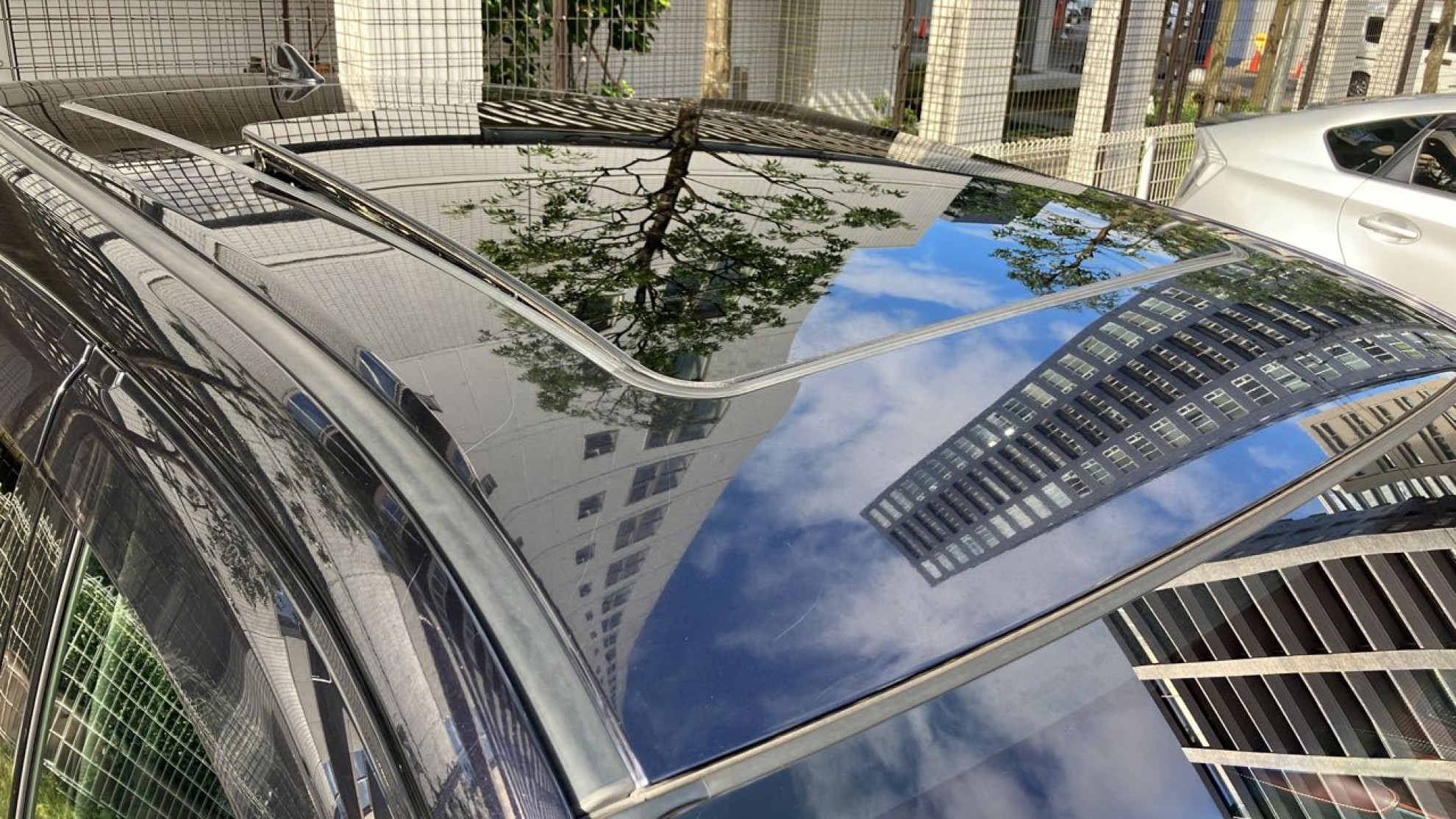 正面ルーフ