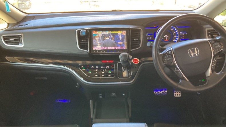 内装インパネ全体