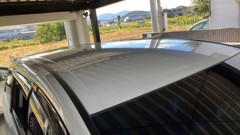 正面ルーフ