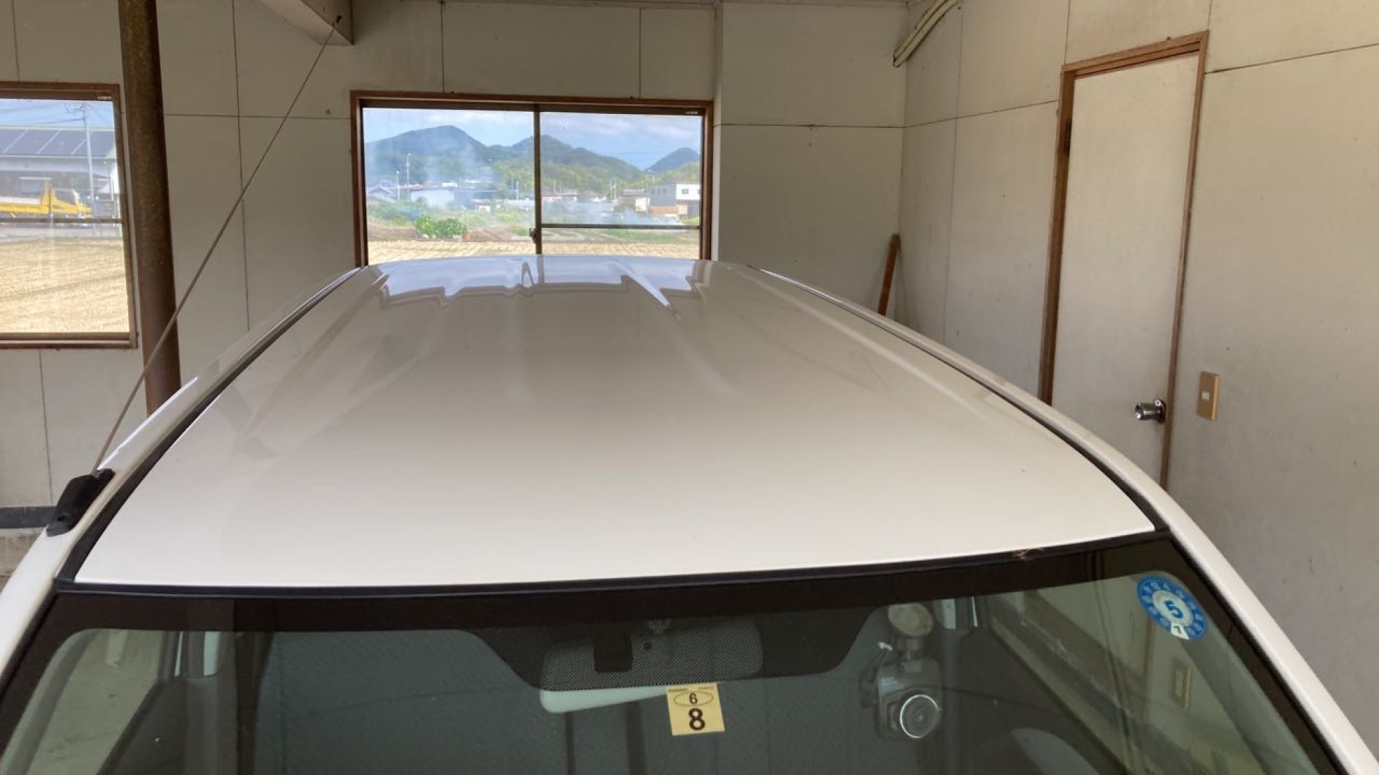 正面ルーフ