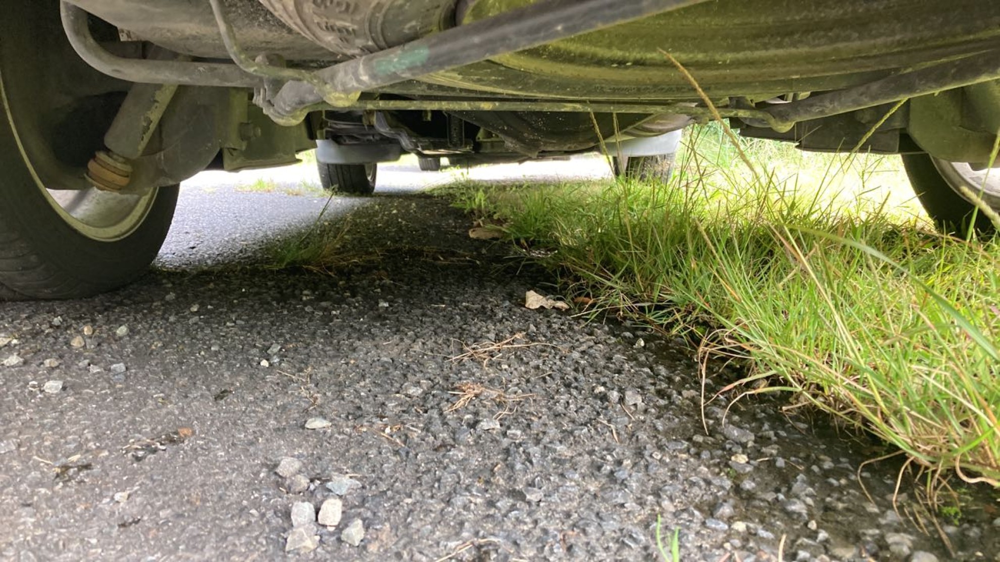 裏面足回り