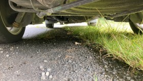裏面足回り