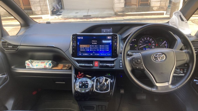 内装インパネ全体