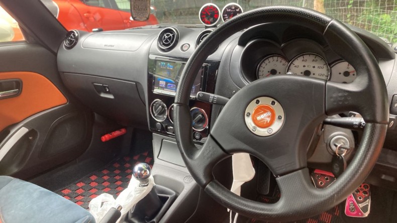 内装インパネ全体