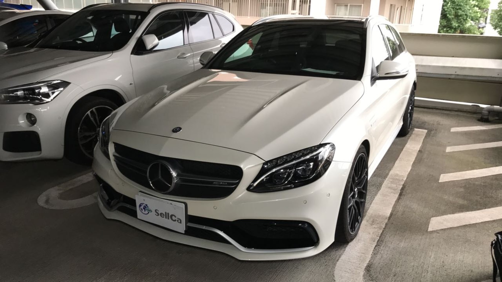 メルセデスＡＭＧ Ｃクラスステーションワゴンの売買実績画像