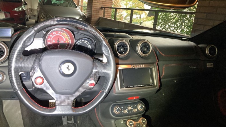 内装インパネ全体