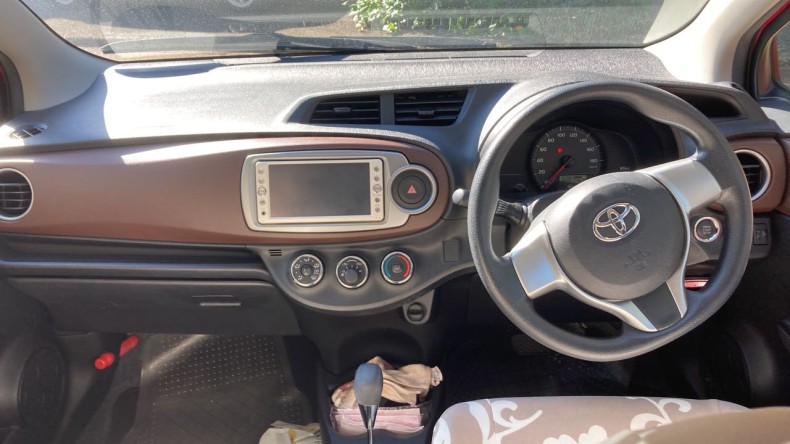 内装インパネ全体