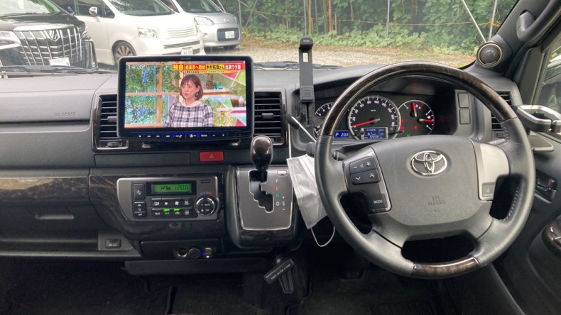 内装インパネ全体