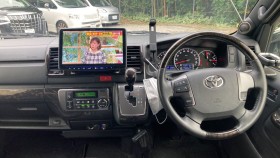 内装インパネ全体