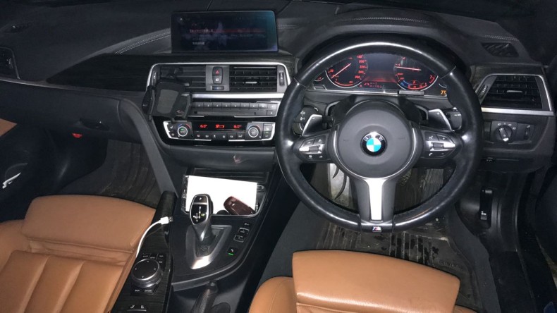 内装インパネ全体