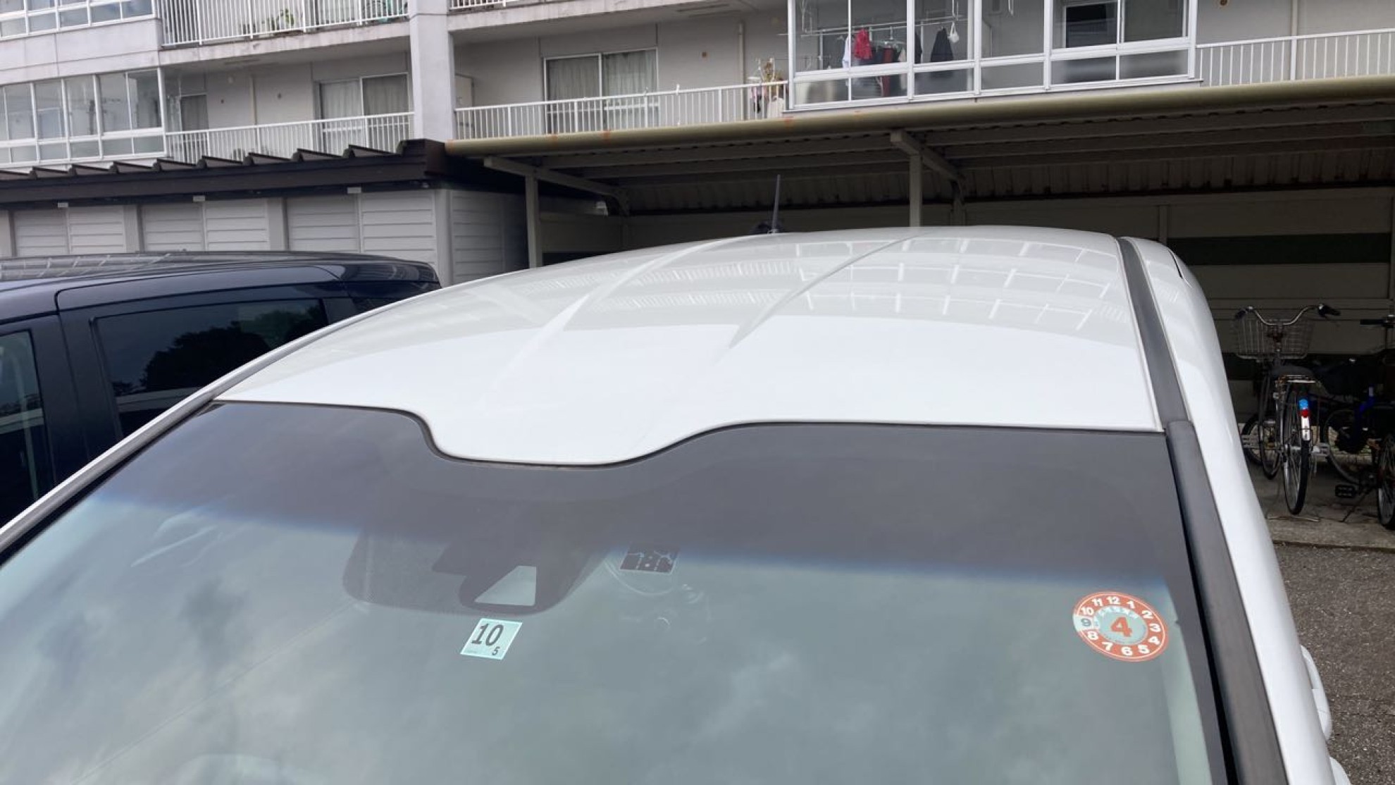 正面ルーフ