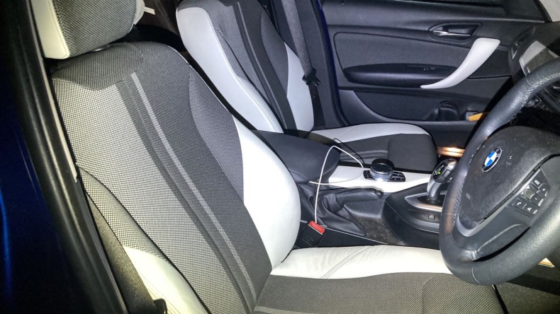 内装前方シート